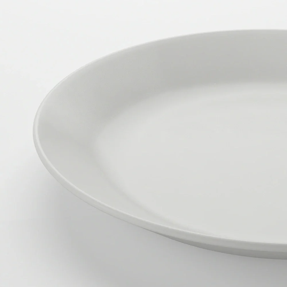 4 OFTAST Side plates, white, 7 ½ 